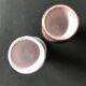 Pair of ceramic egg cups by Jean Austruy