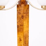 Art Deco style standing lamp, Poland, 1950s.