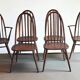 6 Quaker Windsor chairs / armchairs, Ercol 1950s