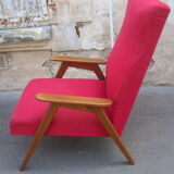 Pair of scandinavian armchairs of the 50s