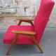 Pair of scandinavian armchairs of the 50s