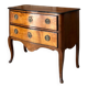 Commode sauteuse en merisier époque 1900