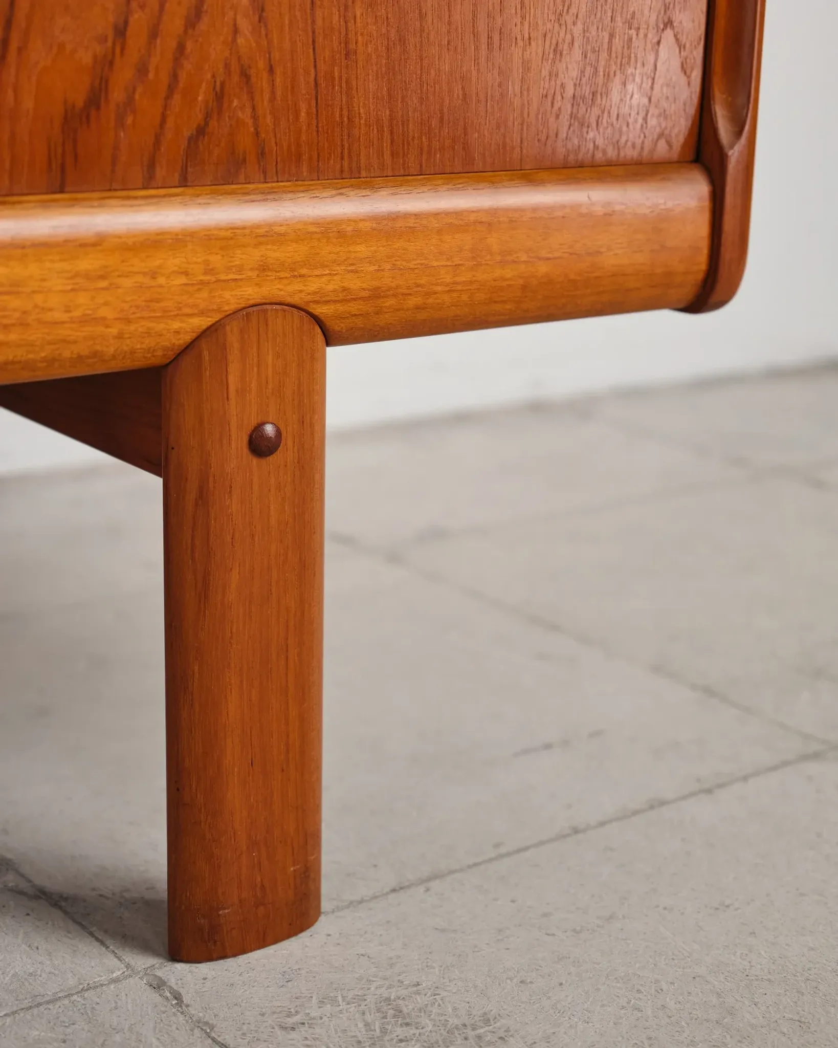 Teak sliding door enfilade by H.W. Klein, Denmark, 1960s