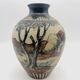 Vase boule en grès de Cibourg signé Pedro Garcia de Diego -637004