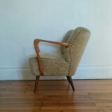 Fauteuil cocktail scandinave
