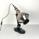 Lampe directionnelle Streamline en chrome et bakélite — vers 1940