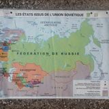 Old MDI map, the states of the Soviet Union