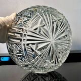 Crystal salad bowl