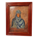 Orientalist portrait oil on cardboard signed Thyra