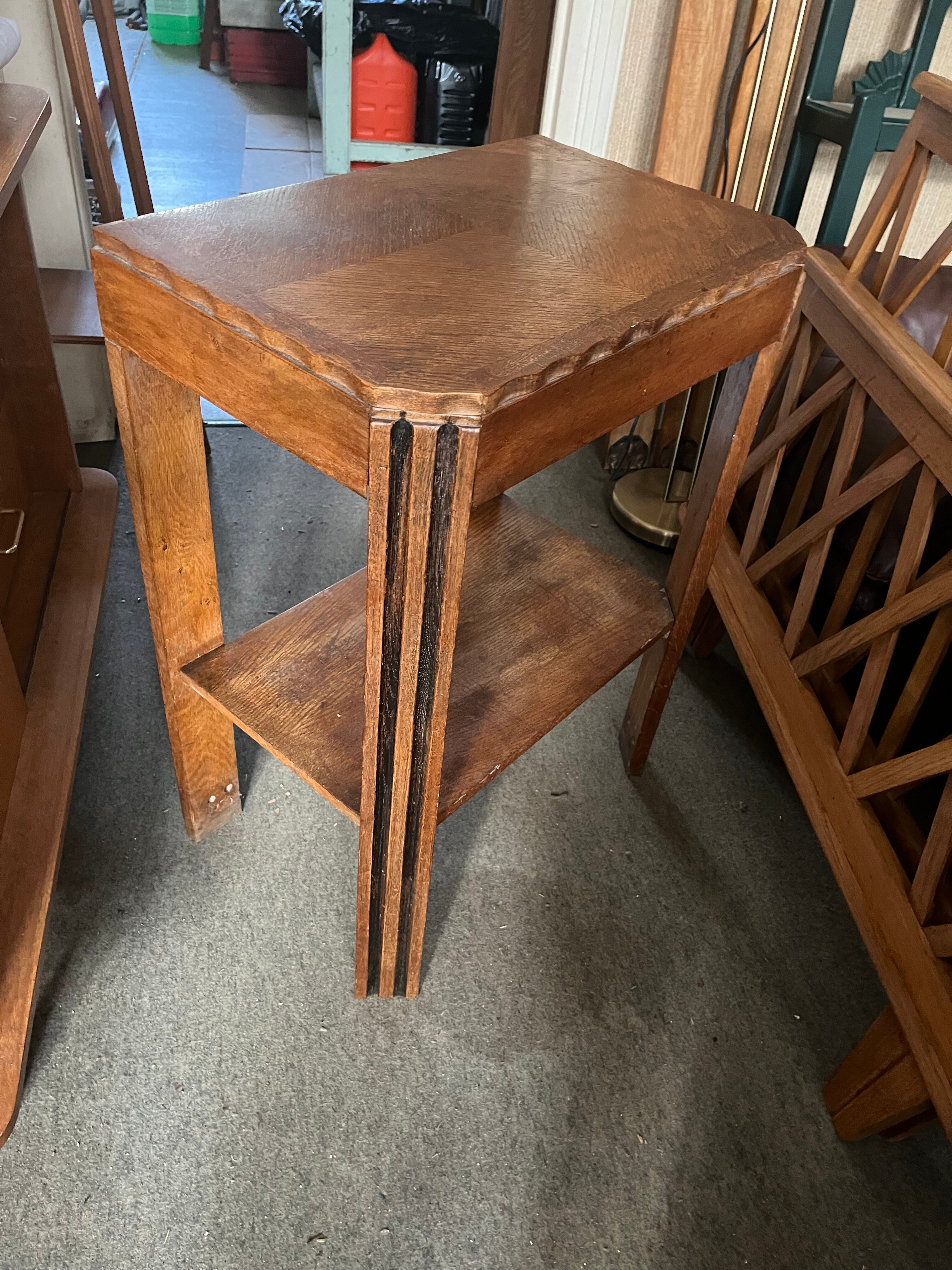 Art deco console 30s