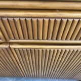 Bamboo sideboard