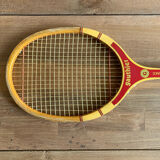 Antique wooden snowshoe