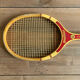Antique wooden snowshoe