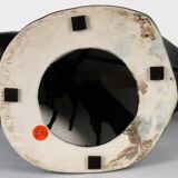 Ceramic horse lamp 1980