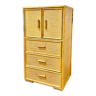 Rattan chest of drawers