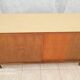 Vintage oak veneer line buffet (2)