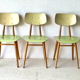 Vintage Bistro Kitchen Chairs from TON, 1960