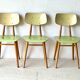 Vintage Bistro Kitchen Chairs from TON, 1960