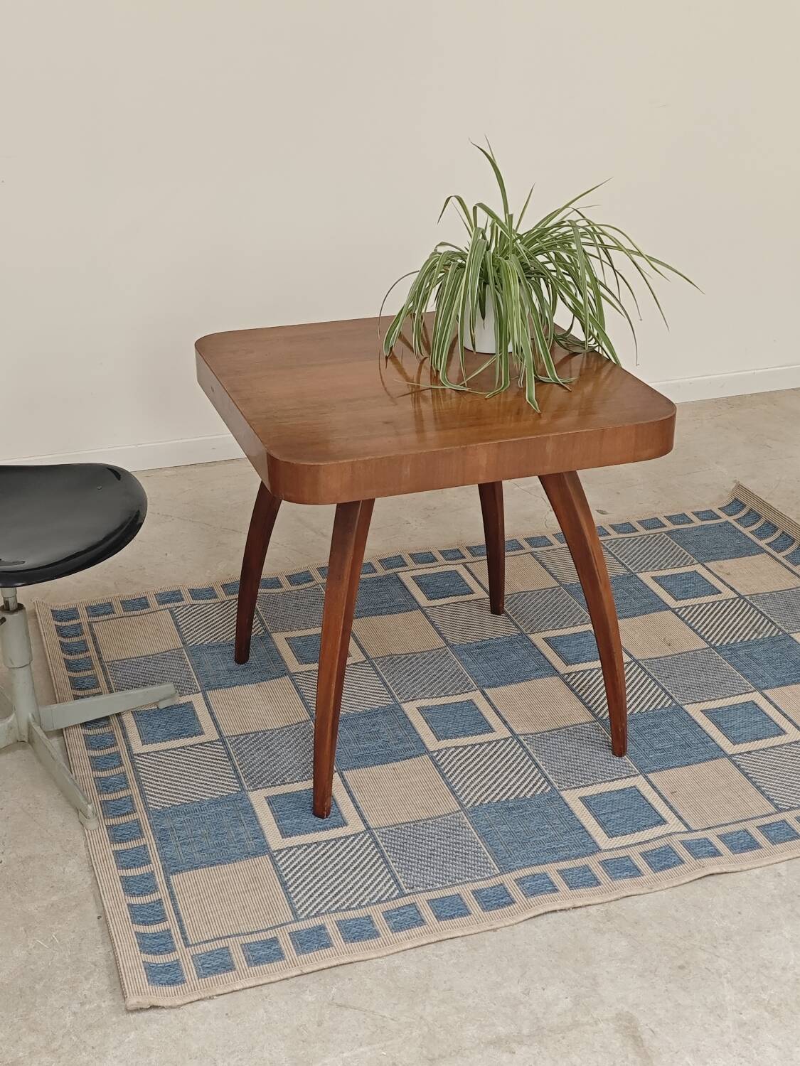 Coffee table H259 spider by Jindrich Halabala for Cesky Nabytek 59