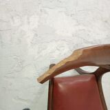 Set of 6 victorian antique dining chairs