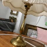 Lampe en laiton