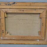 Tage Nilsson ( 1926-1997), Swedish Modern Painting, Oil on Canvas, 1960s, Framed