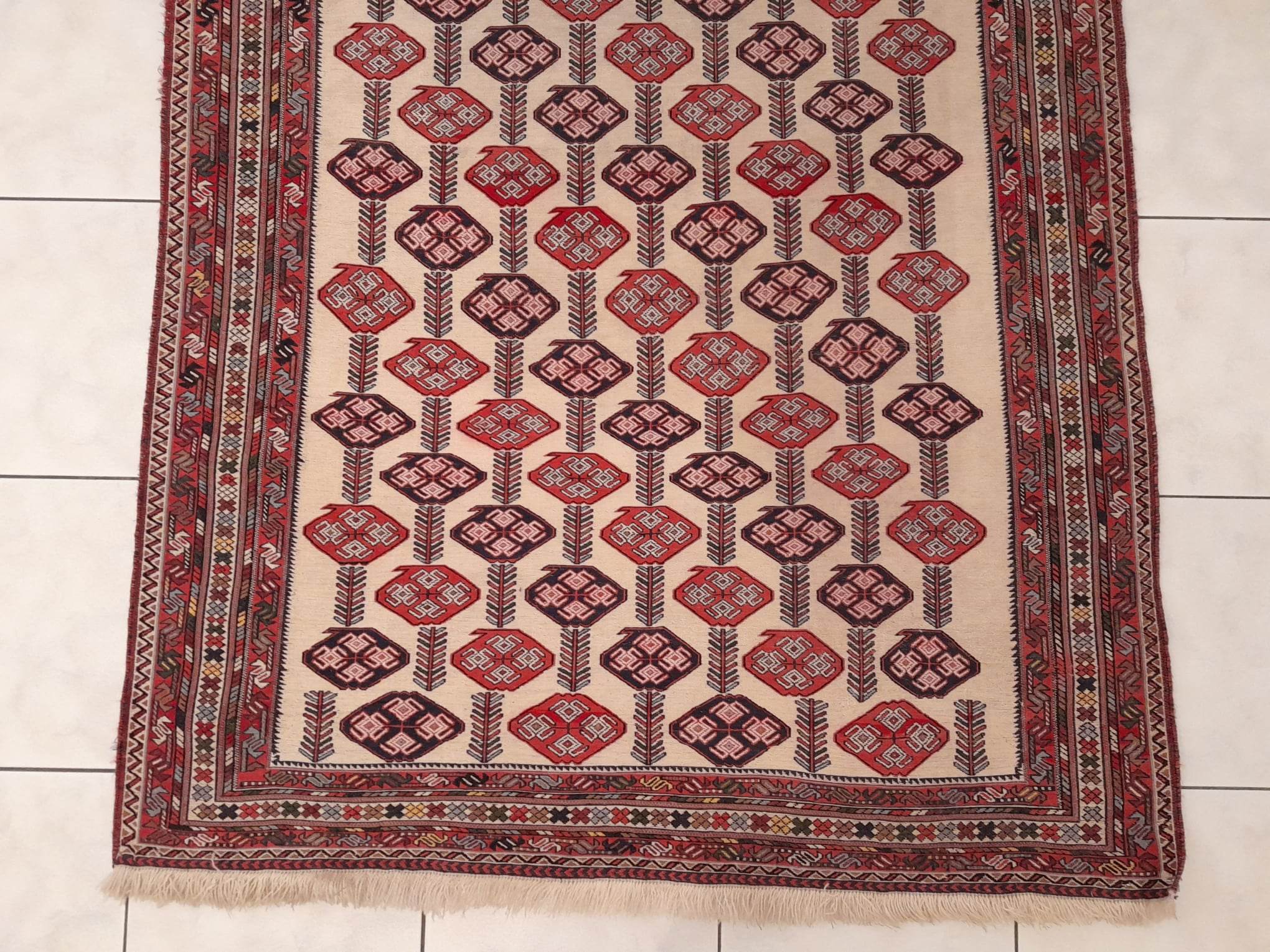 Kilim persian souzany afshar handmade 180x118cm