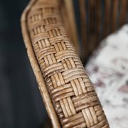 Fauteuil de Gio Ponti Lio Carminati Bonacina Poltrona Vimini