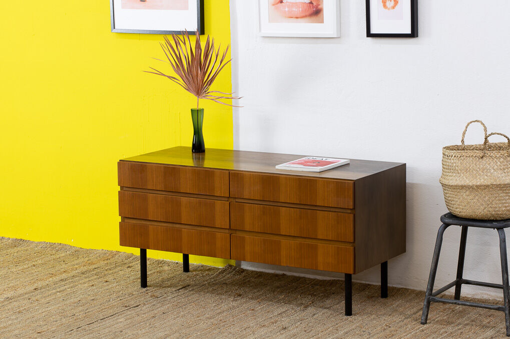 Enfilade scandinave vintage 120 cm