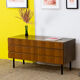 Enfilade scandinave vintage 120 cm