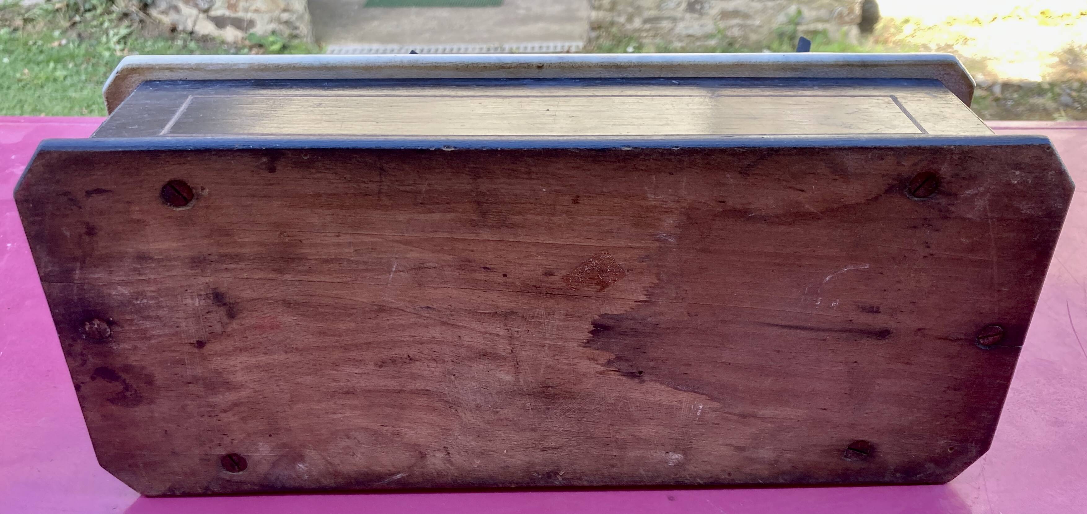 Old tobacco scale, or Apothecary horn trays