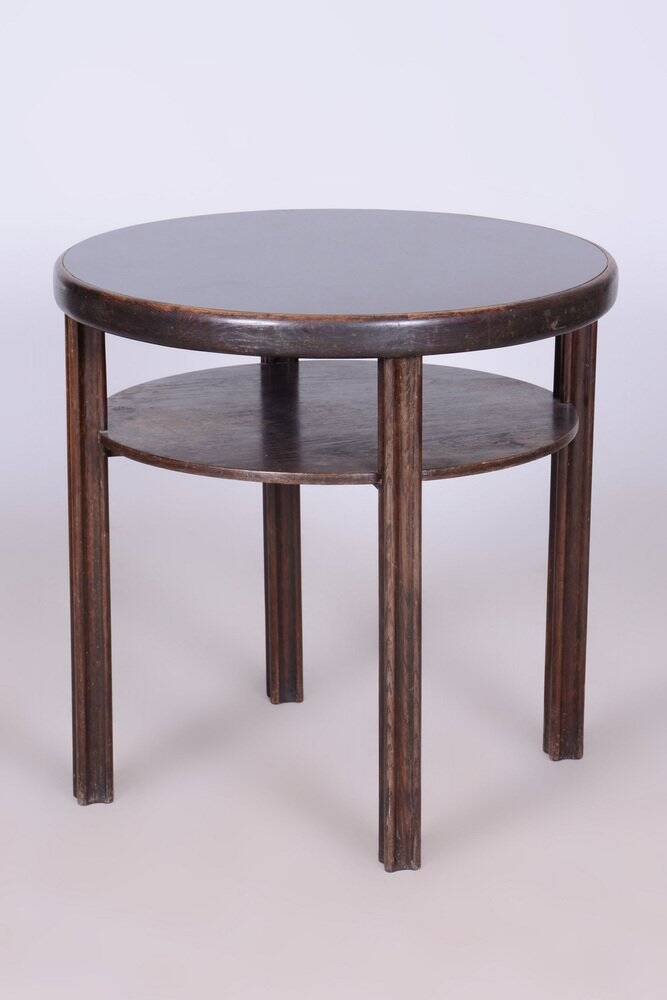 Art Deco Small Table attributed to J. Hoffmann for Wiener Werkstätte, Czech, 1910s