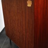 Rosewood highboard by Musterring International, 1960s