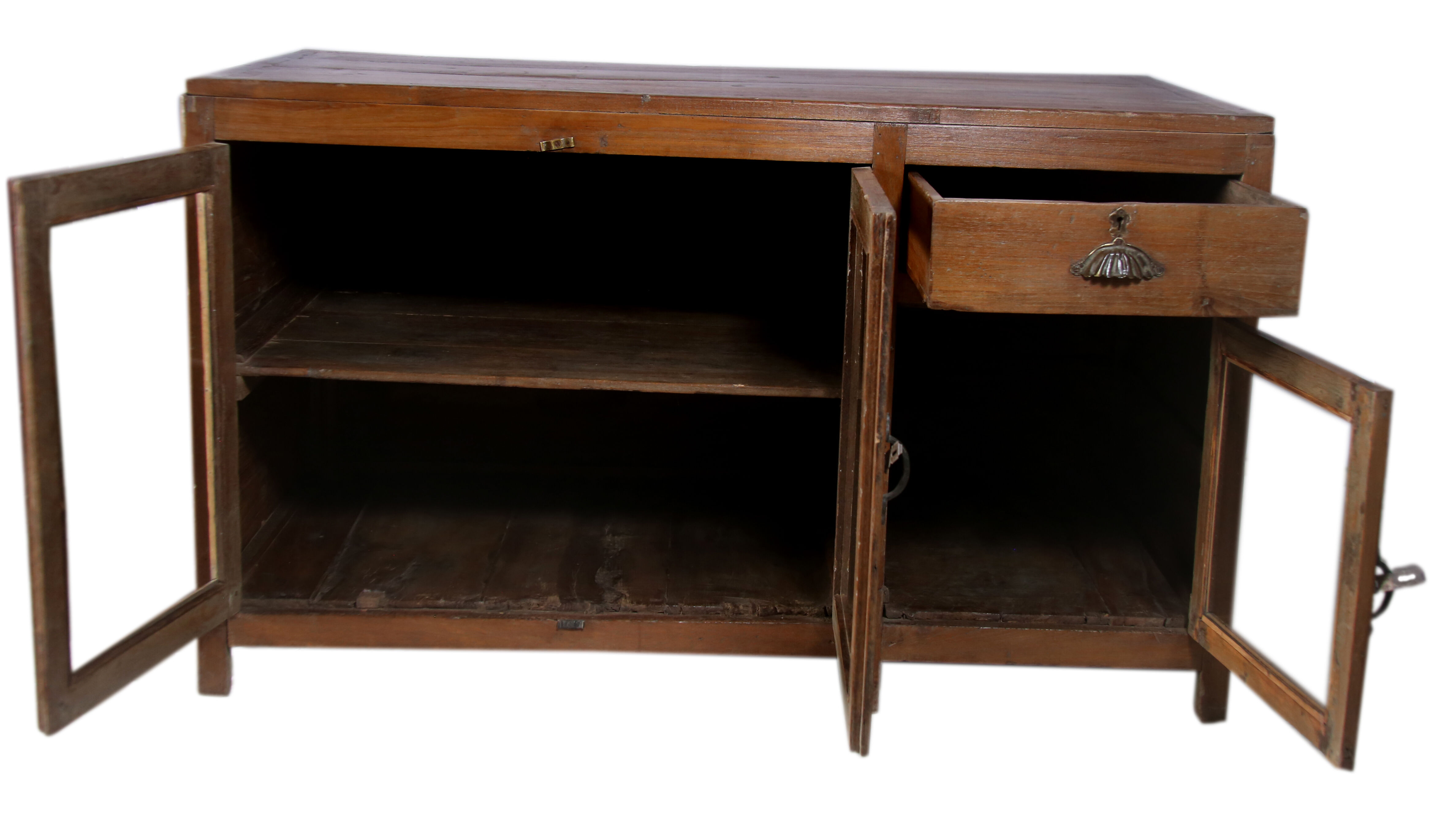 Old buffet - Burmese teak croess