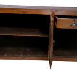 Old buffet - Burmese teak croess