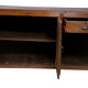 Buffet vaisselier en teck birman