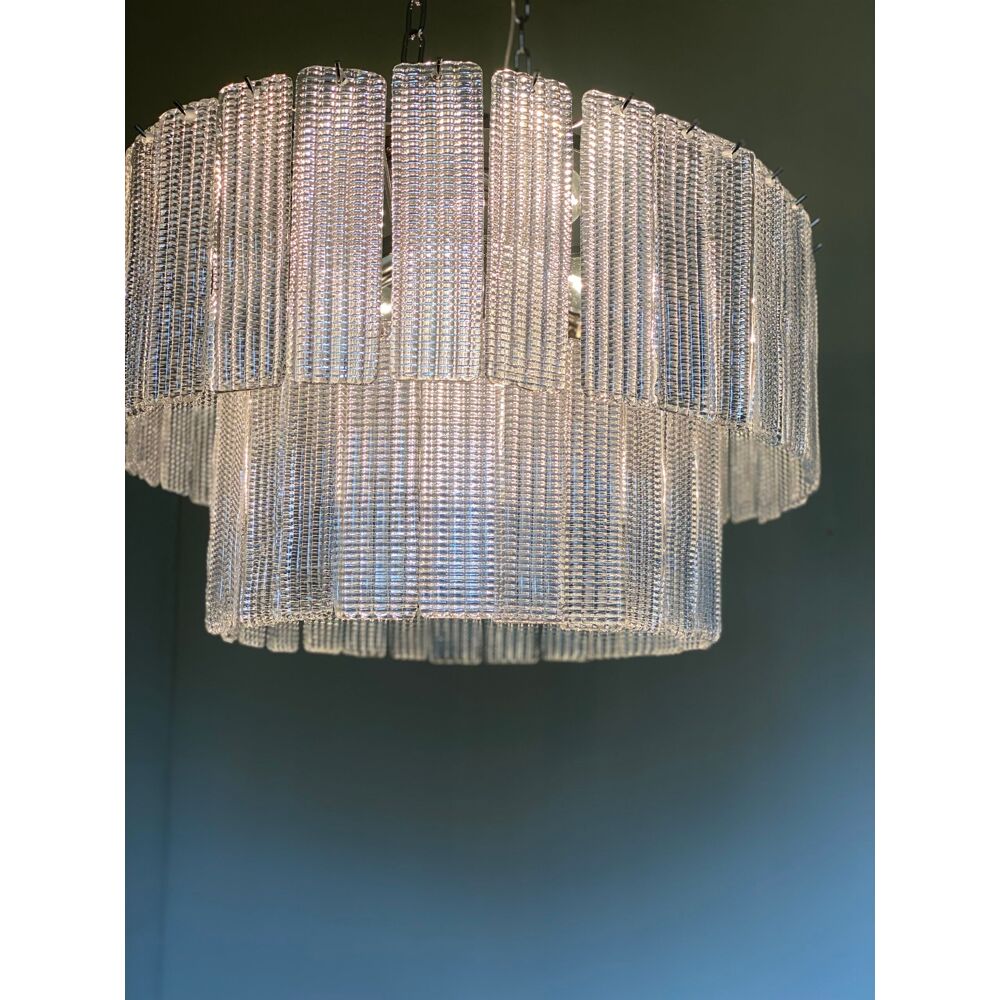 Murano glass chandelier