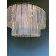 Lustre en verre de Murano