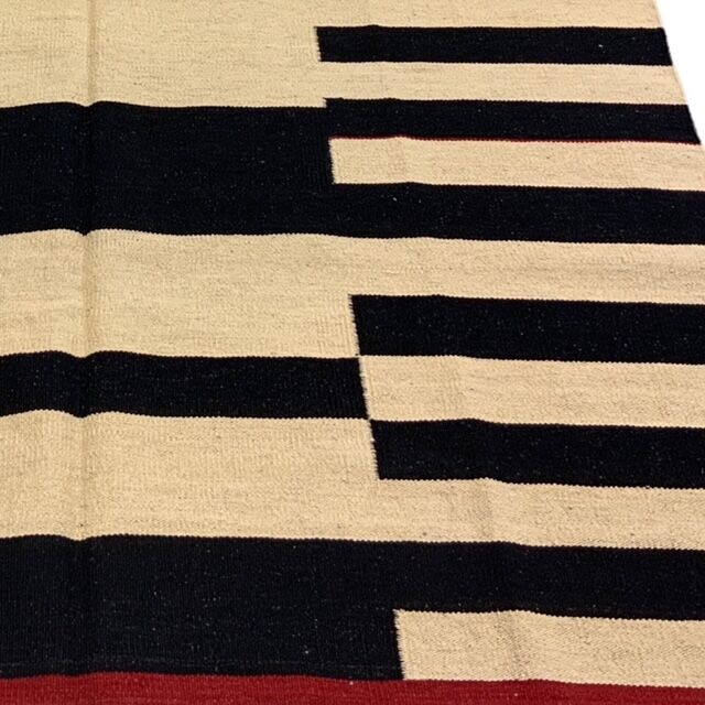 Contemporary kilim carpet 242x169cm