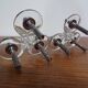 Candleholders by Ceasar Stoffi & Fritz Nagel for BMF, 1960s, Set of 2