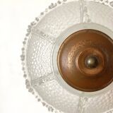 Ezan and Petitot art deco pendant light