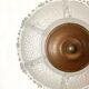 Ezan and Petitot art deco pendant light