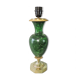 Vintage fractal resin lamp base from the 70s