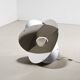 Rare Luna Lamp by Rinaldo Cutini for New Lamp Italy ca. 1970