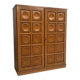 Vintage brutalist style highboard / cabinet by Bartels, 1970s