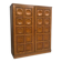 Vintage brutalist style highboard / cabinet by Bartels, 1970s