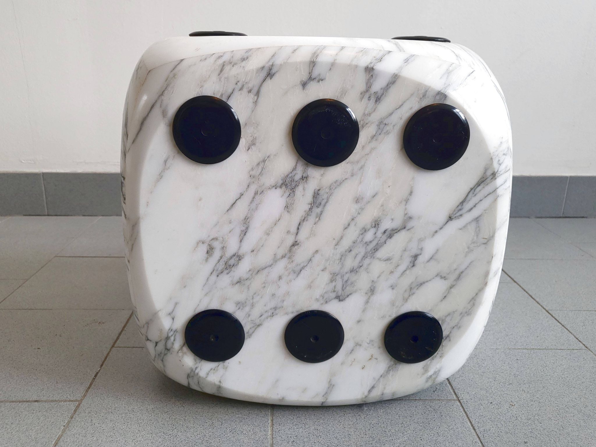 Table basse vintage de Osvaldo Borsani pour Tecno 1970