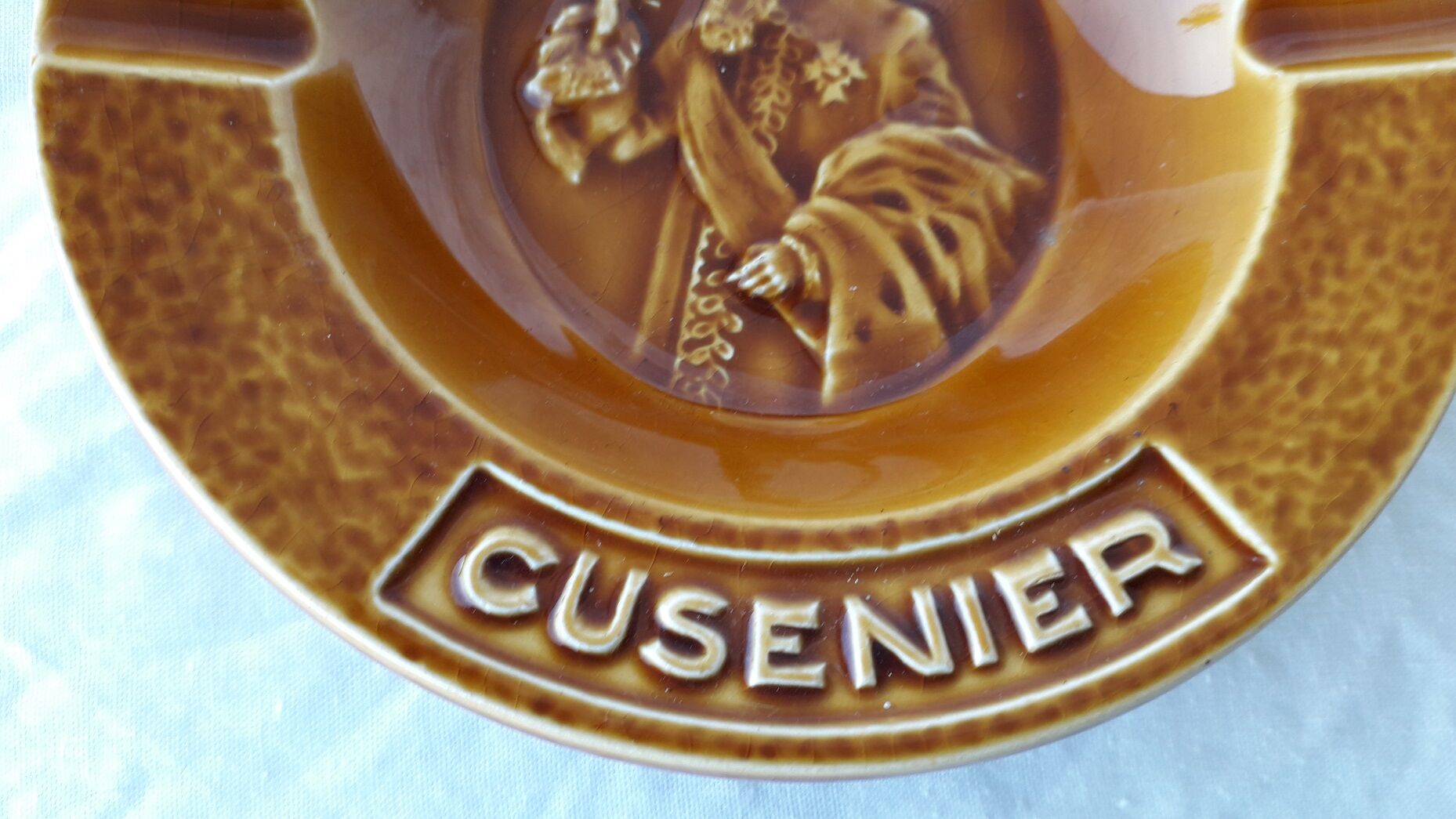 Cendrier ambassadeur Cusenier