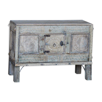 Ancien meuble indien buffet damchiya