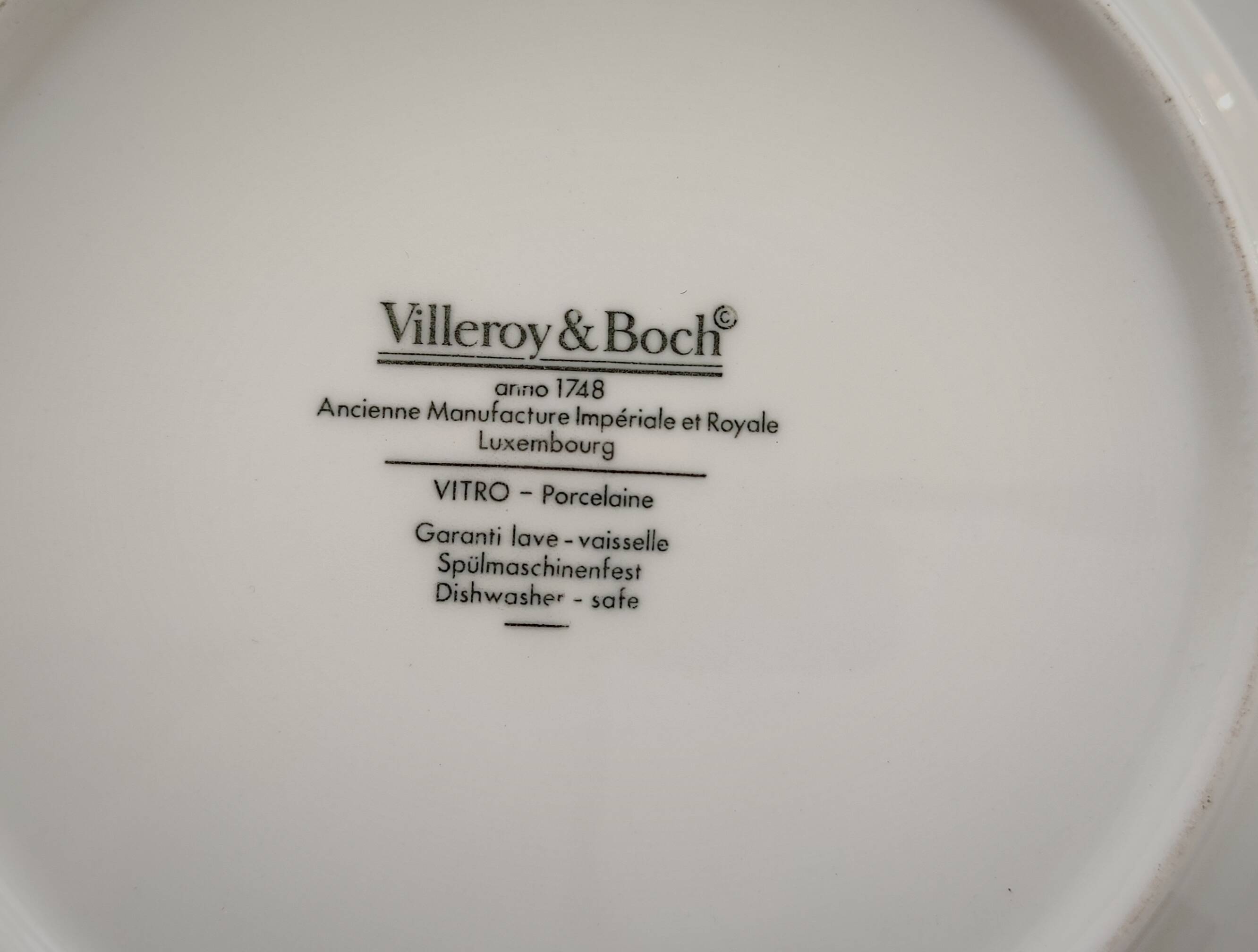 Villeroy & Boch porcelain candy dish